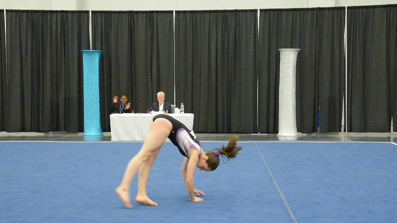 Emily Buffington Level 9 Floor Routine 2016 Eastern Nationals