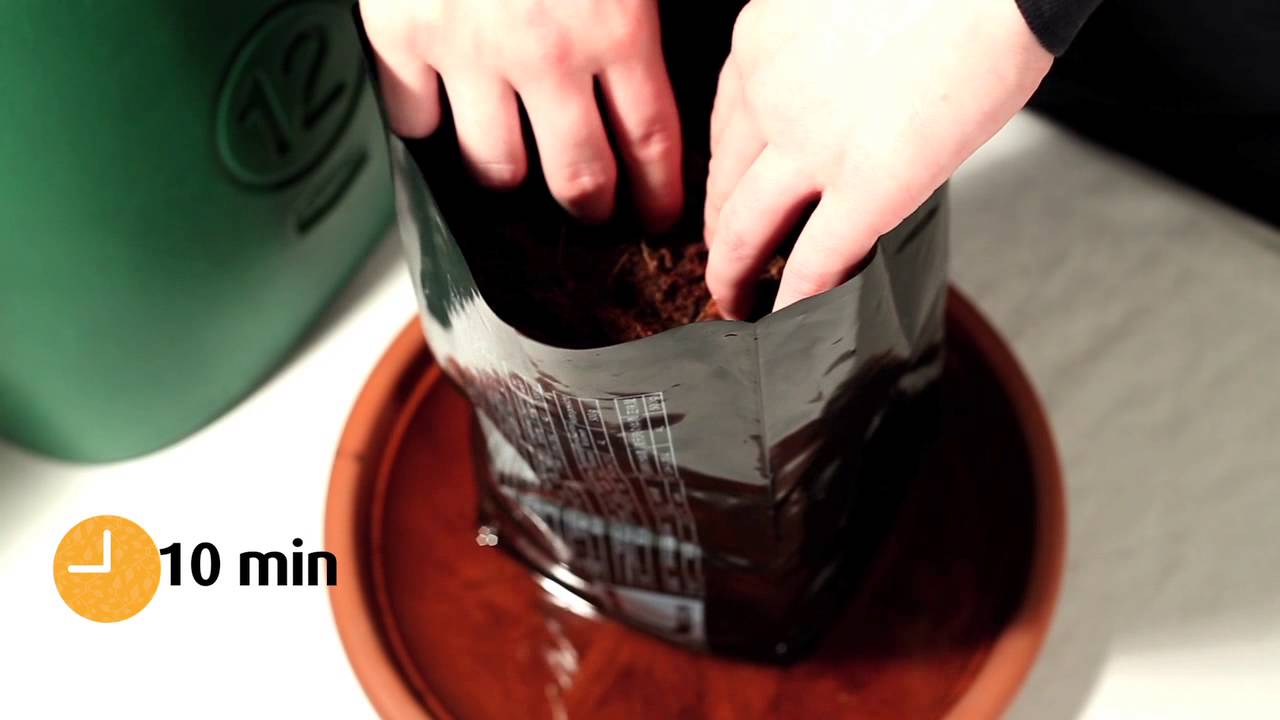 UGro coco | Pot4 | Gardening tutorial (NPK srl distribution)