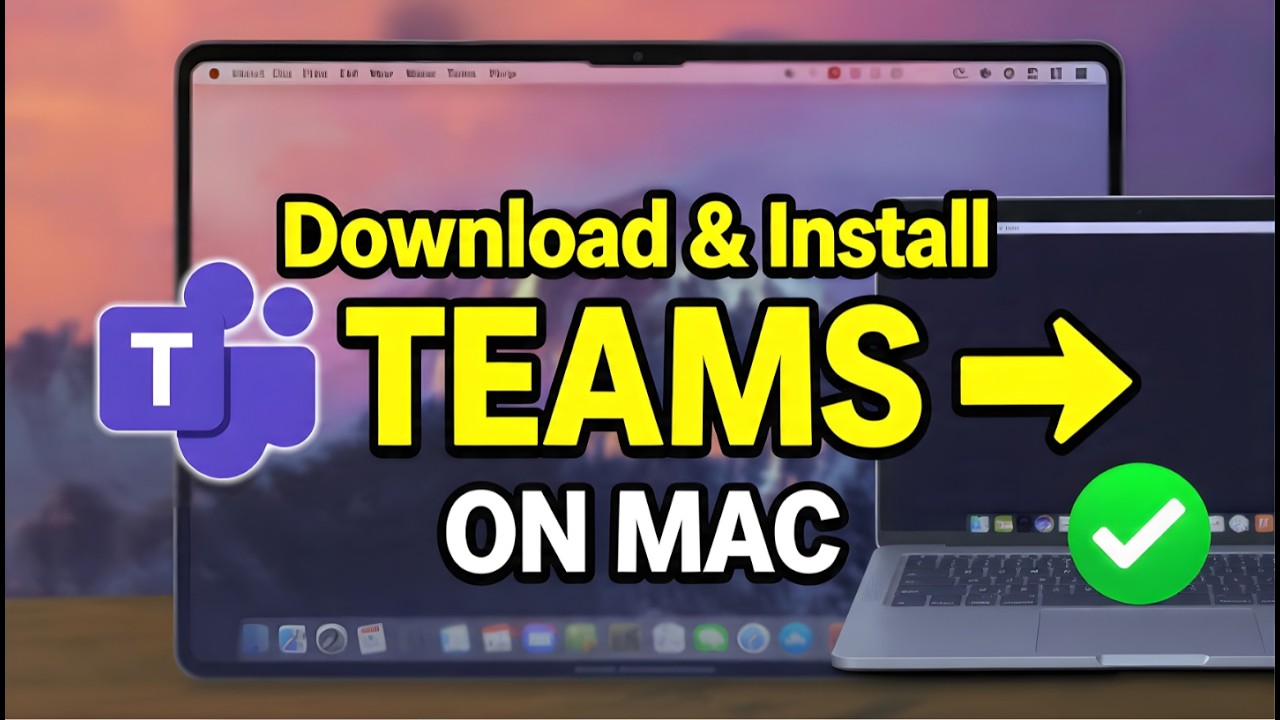 Как скачать и установить Microsoft Teams на Mac (пошаговая инструкция)
