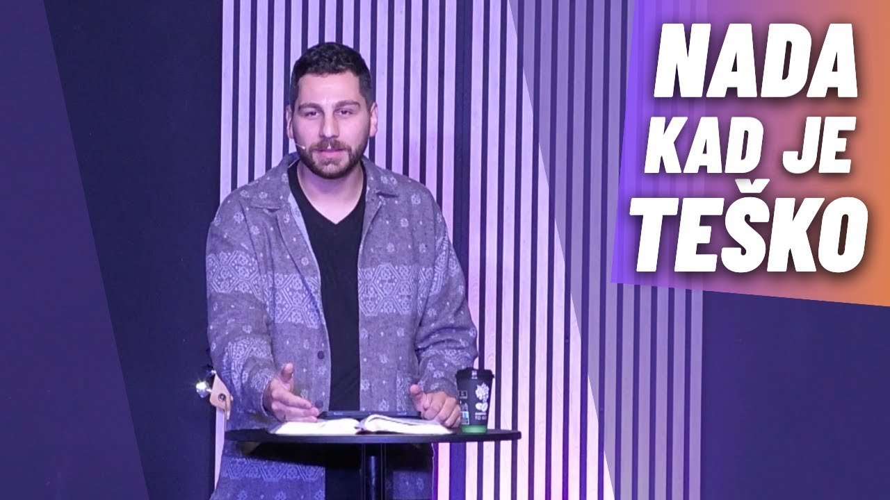 Kako da imam nadu kada je teško / 7.12.2025. / Centar crkva Beograd - Nikola Marić