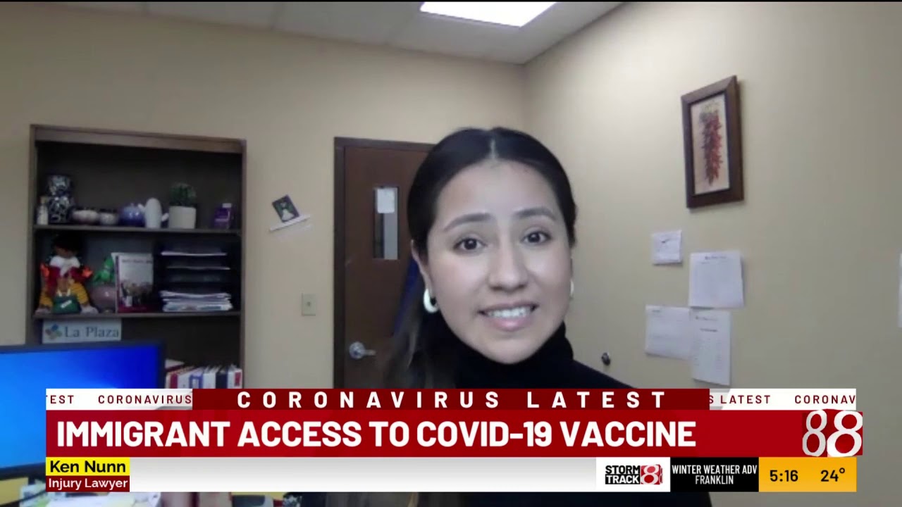 Immigrant access to COVID-19 vaccine
