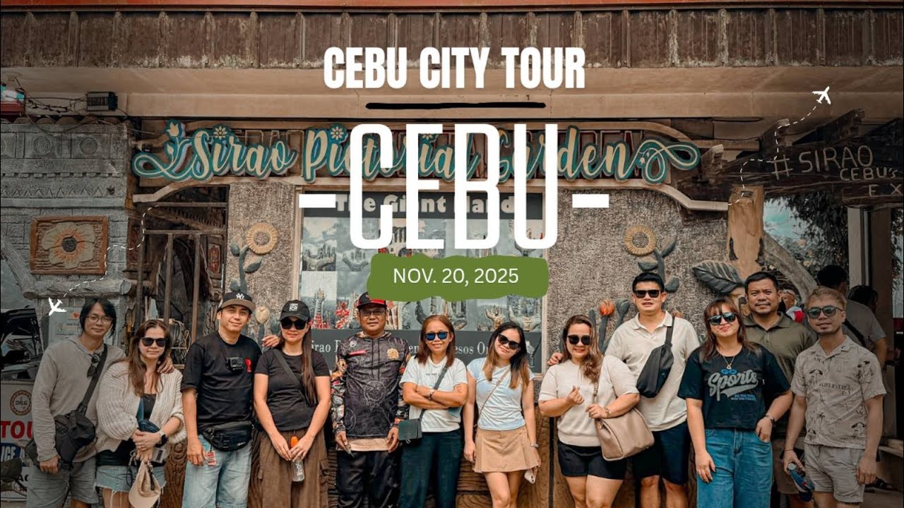 Cebu City Tour | November 2025 