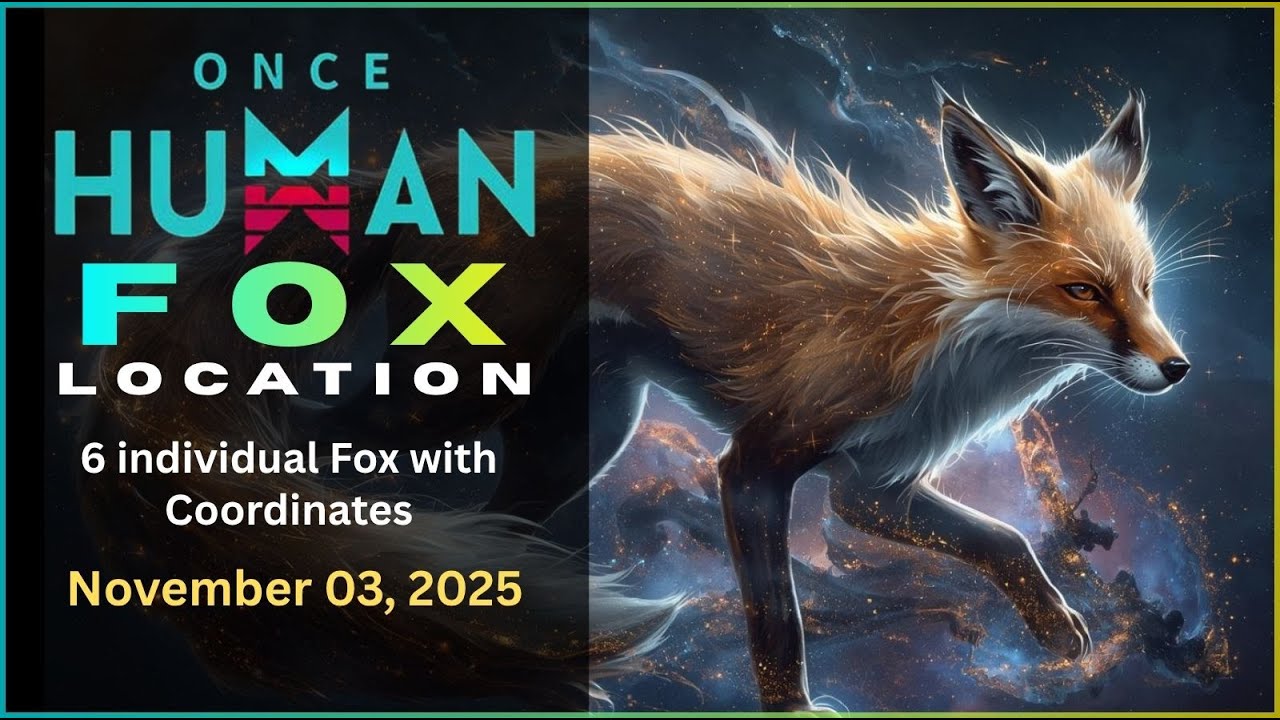 Fox Location in  Once Human OUDATED!