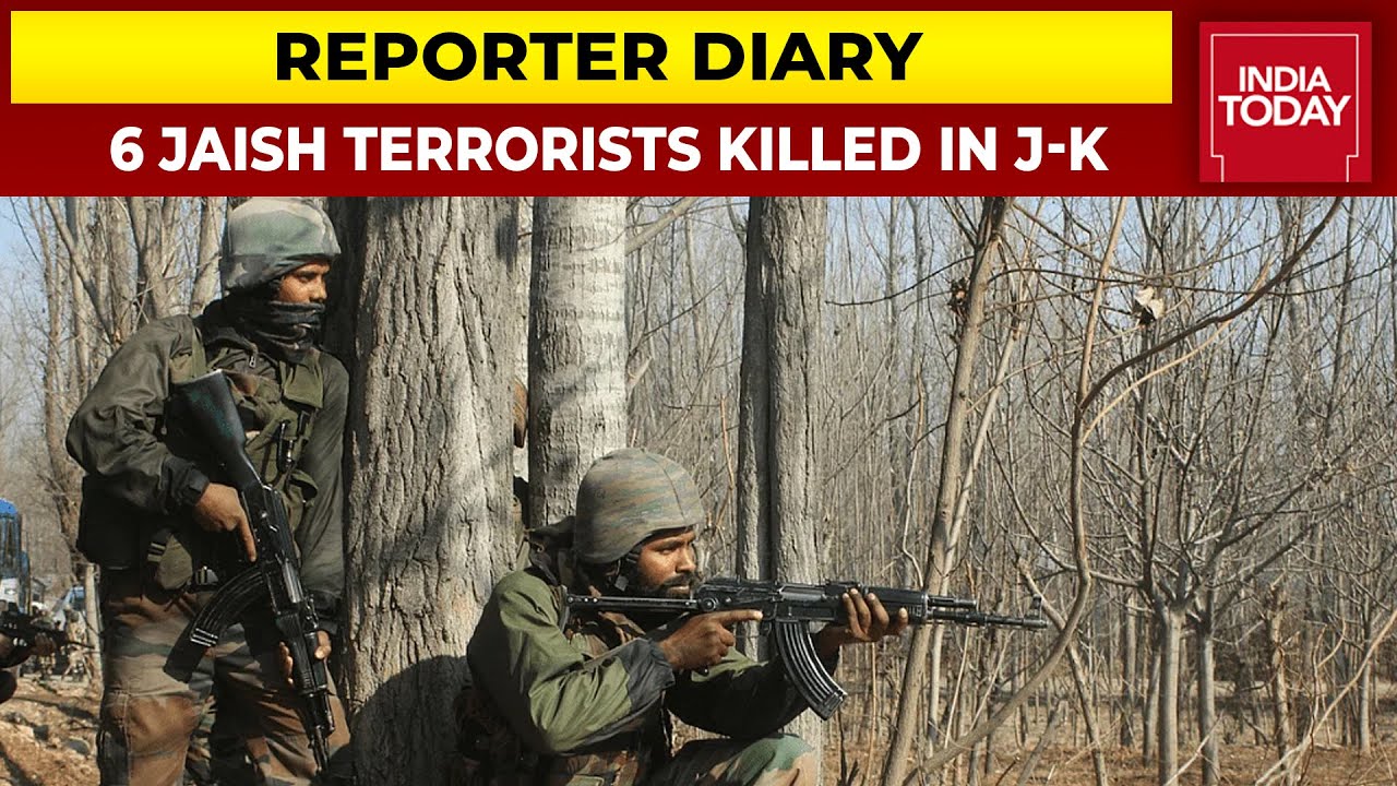 6 JeM Terrorists Killed In Twin Encounters In Jammu-Kashmir | Reporter Diary