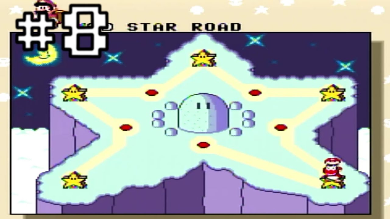 Let's Play Super Mario World Part 8: Star World Levels