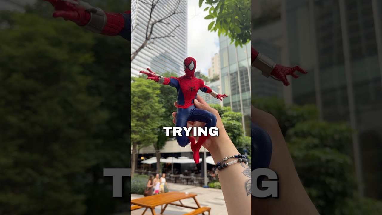 HOT TOYS COMIC SPIDER-MAN REVIEW 🔥