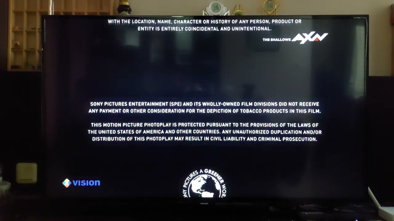 A Greener World / Sony / Be Moved / Columbia Pictures / Sony Pictures Television (2016)