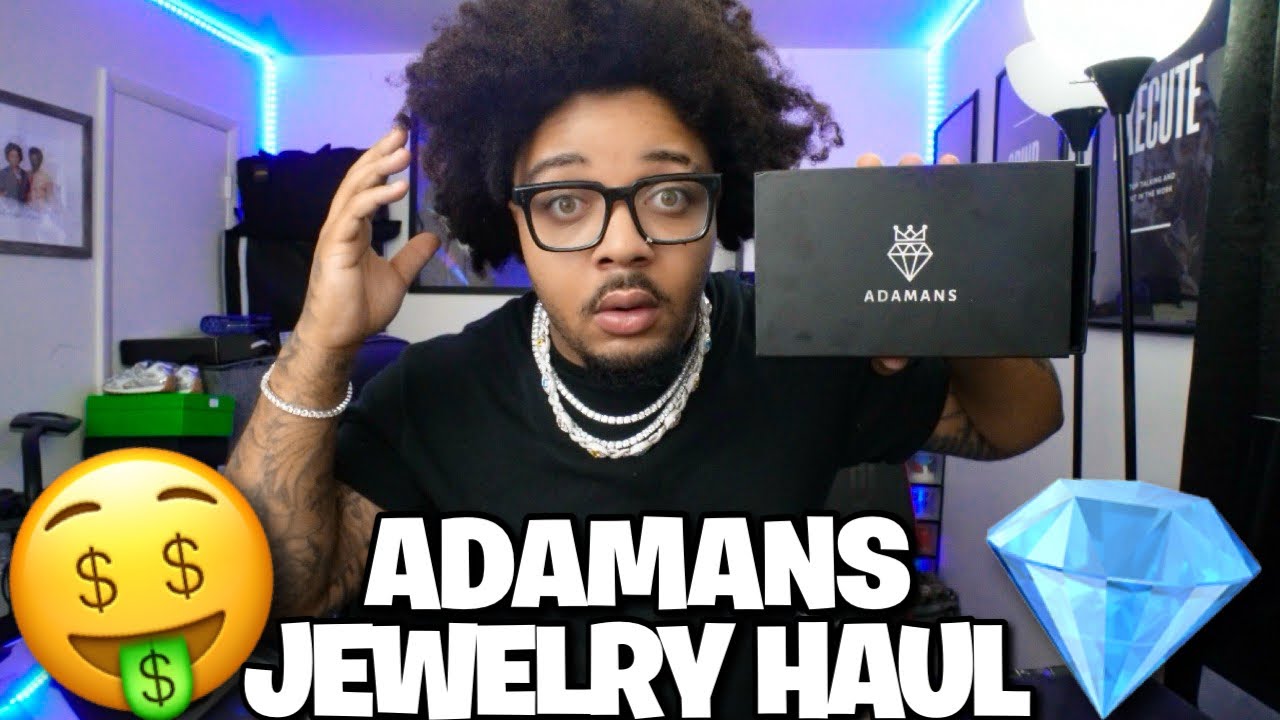 Распаковываю свой трофей из ювелирных изделий на 1000 долларов от ADAMANS! 💎🔥