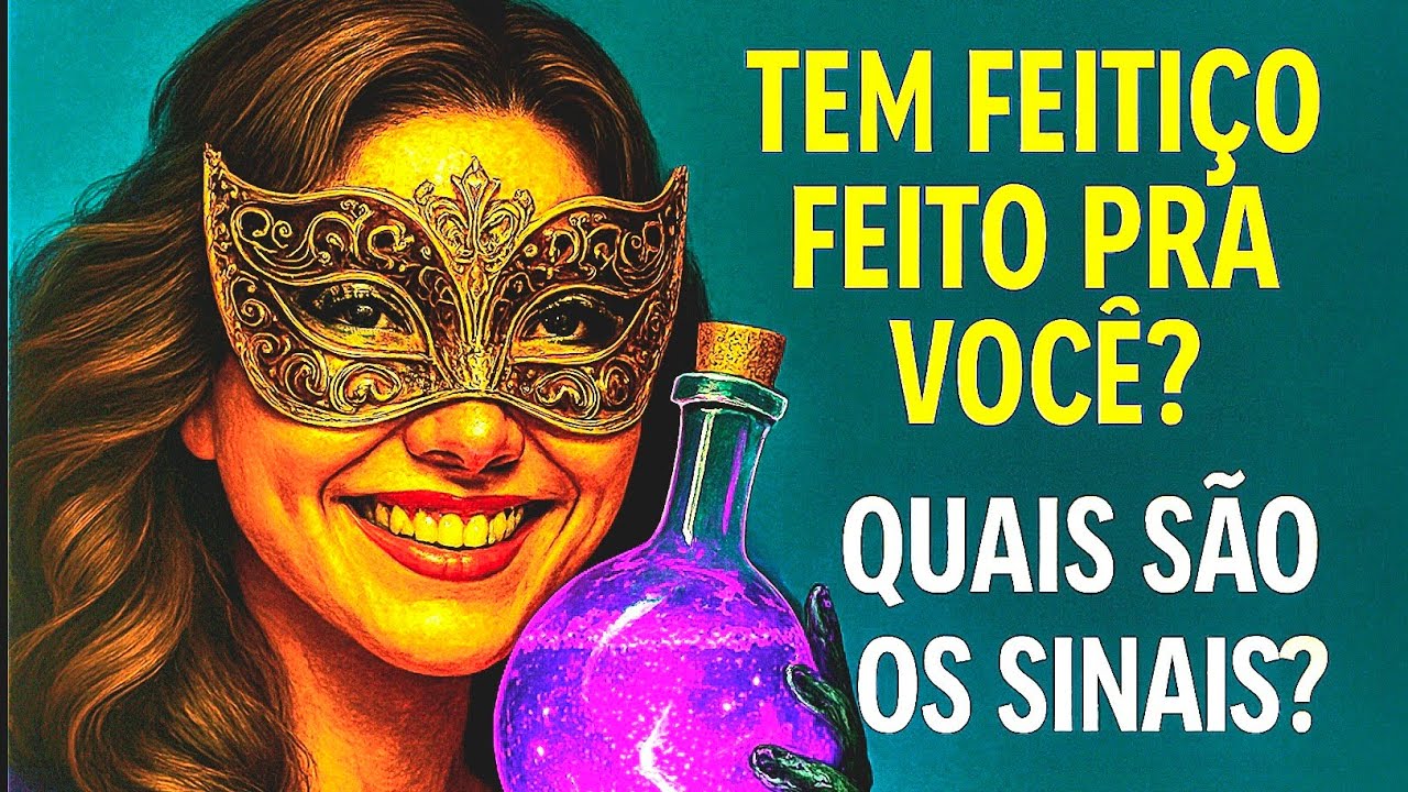TEM FEITIÇO FEITO PRA VOCÊ - QUAIS SÃO OS SINAIS.