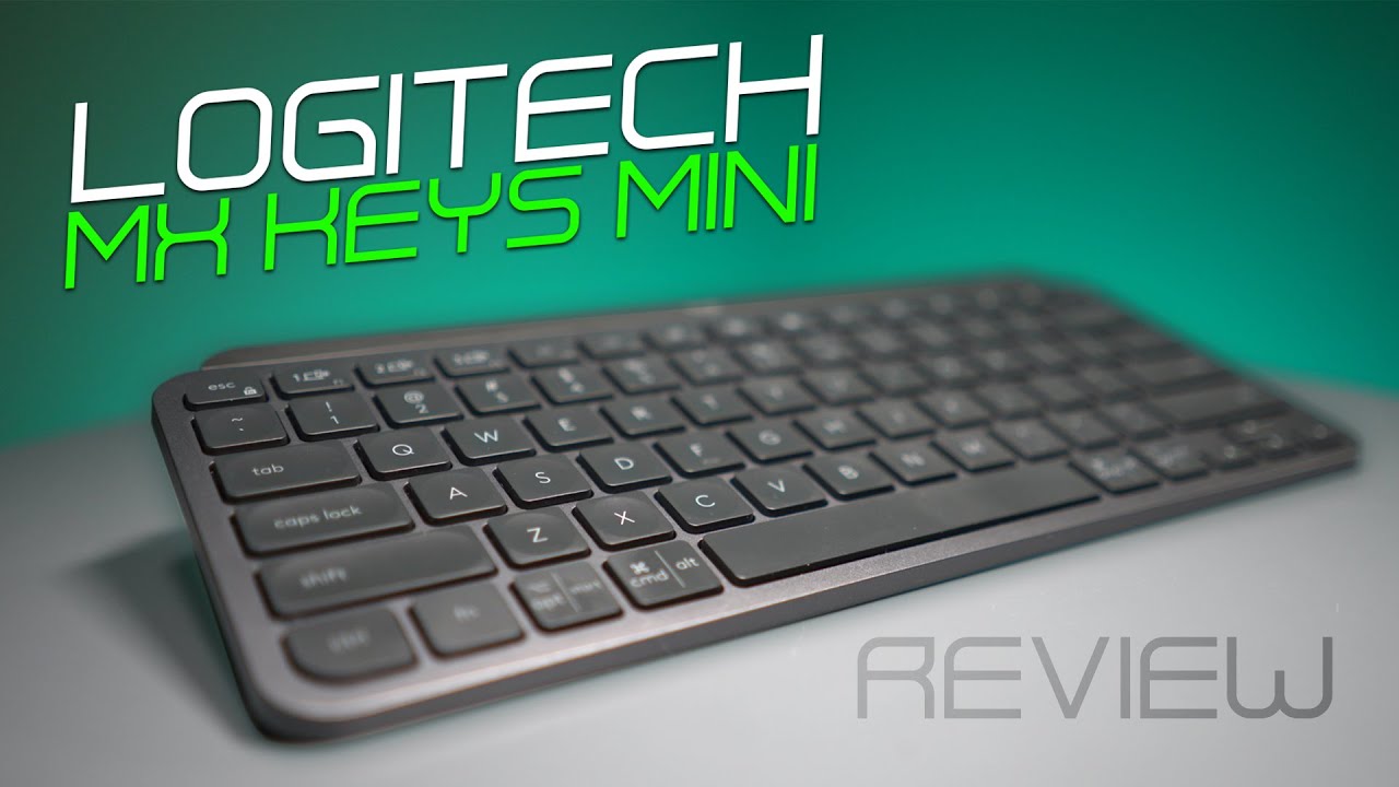 MX Keys Mini Review - BOOST Productivity While ELIMINATING Pain!