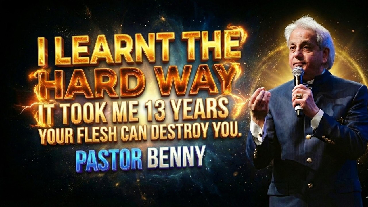 IT TOOK ME 13 YEAR TO KNOW THIS ABOUT THE FLESH || PASTOR BENNY HINN