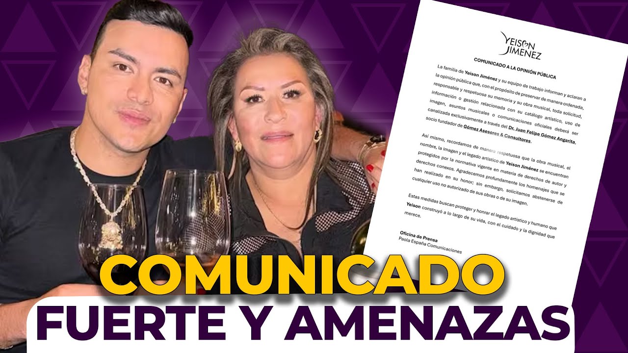 Ángeles, abogado y tensión: Mamá de Yeison Jiménez encendió debate tras el comunicado | La Corona TV