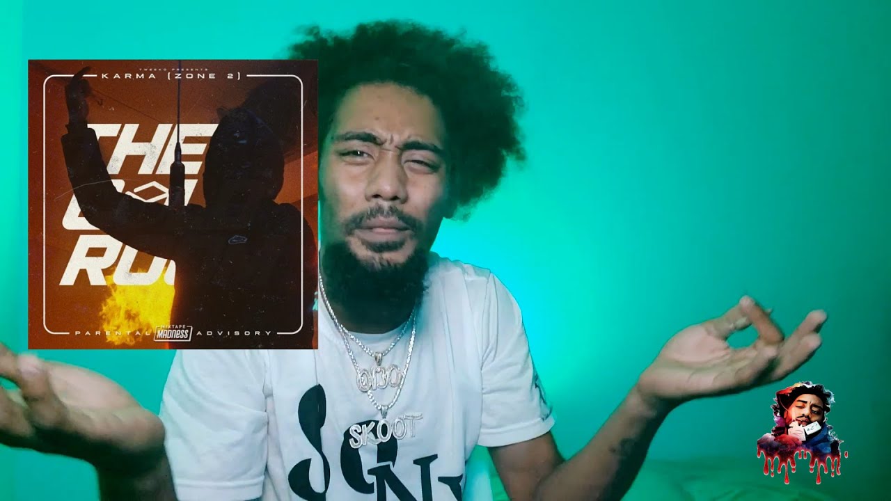 (Zone 2) Karma - The Cold Room w/ Tweeko | Lyricist Reaction