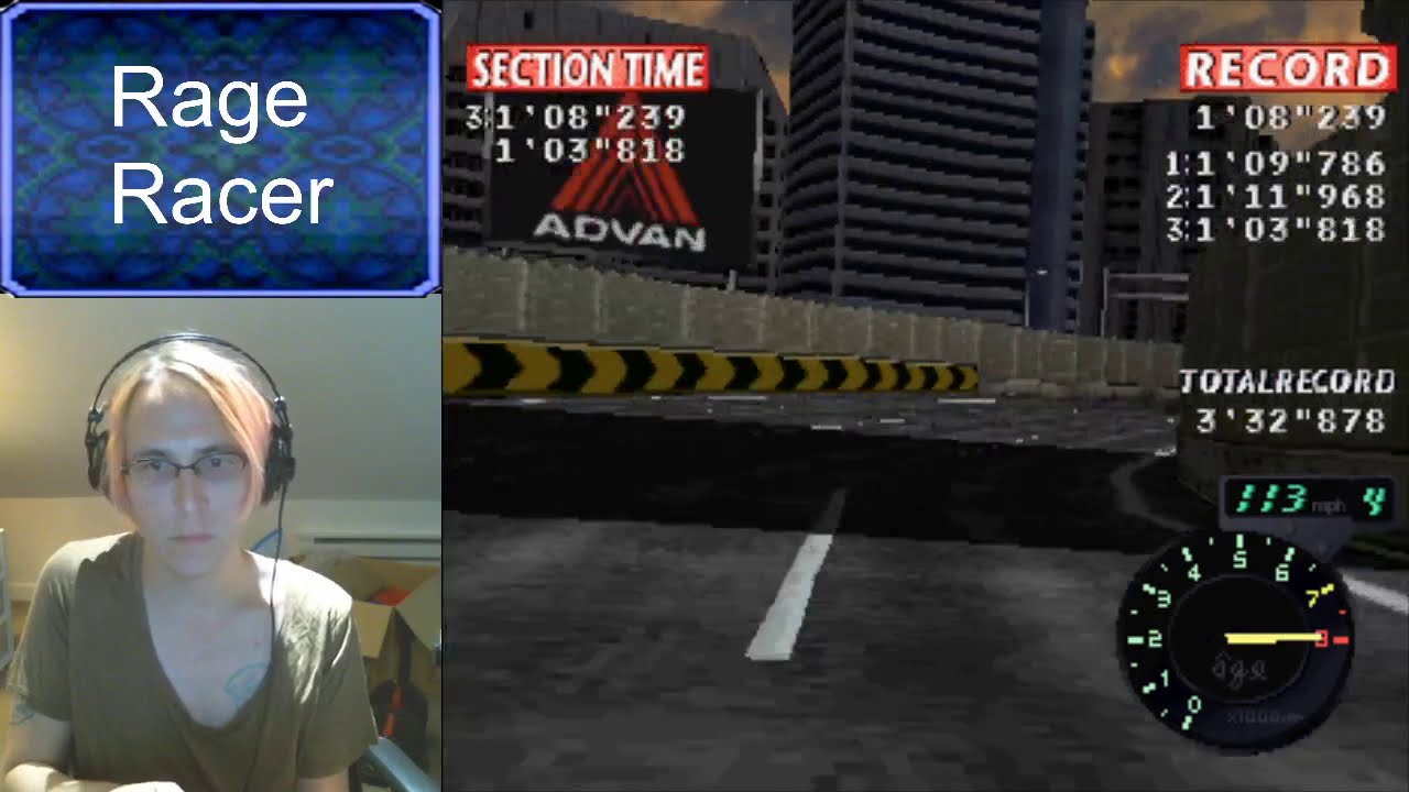 [Rage Racer Time Trial] Class 2 Mythical Coast in 