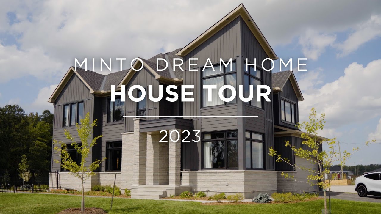 Экскурсия по домам Minto Dream Home 2023