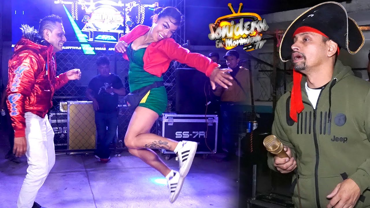 🔵 LA CHOLONDRINA Y LUCKY STAR MOSTRANDO LOS PASOS PROHIBIDOS  A SONIDO PIRATA - FEBRERO 2023