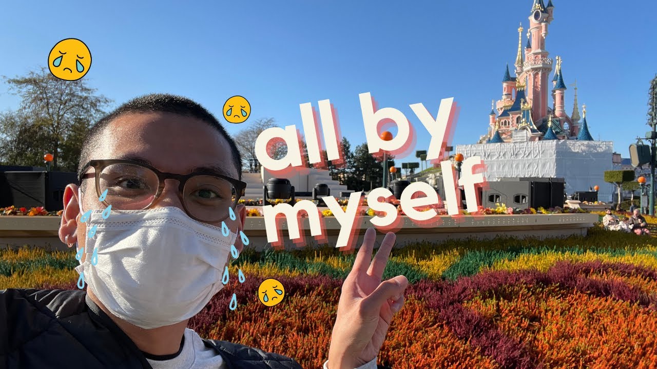 Main sendirian di Disneyland Paris | Videonya Gita eps. 204