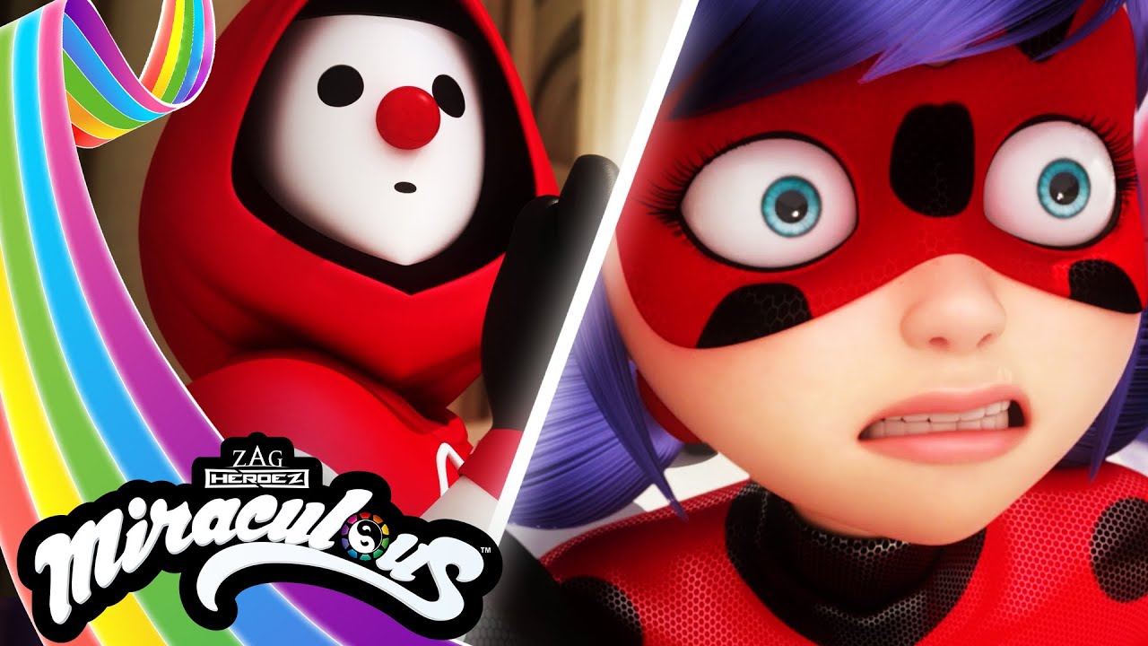 MIRACULOUS | Bahasa Indonesia 🇮🇩 | 🐞 PSIKOMEDIAN - Dirasuki Akuma 🐾 | Musim 4 | Ladybug & Cat Noir