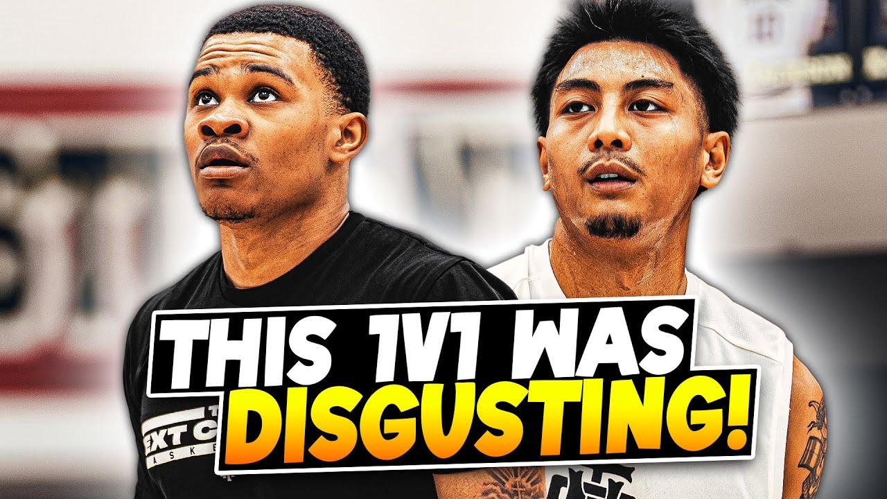 They Played 1v1 For $5,000 & It Was MUST SEE TV... | Ryan vs Ta'Jay