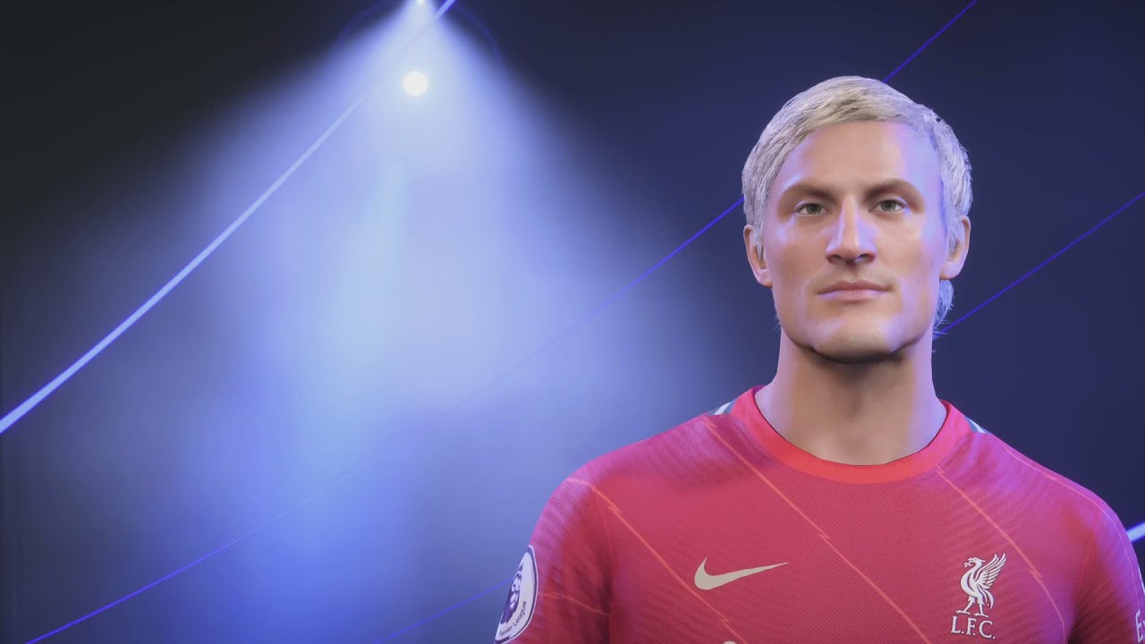 FIFA 22 - How to create Sami Hyypiä - Pro Clubs/Create a player (PS5)