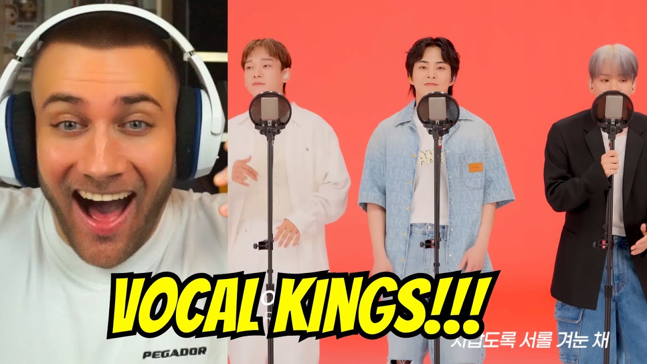 OMG WHAT?! Exo Killing Voice Live Performance - REACTION