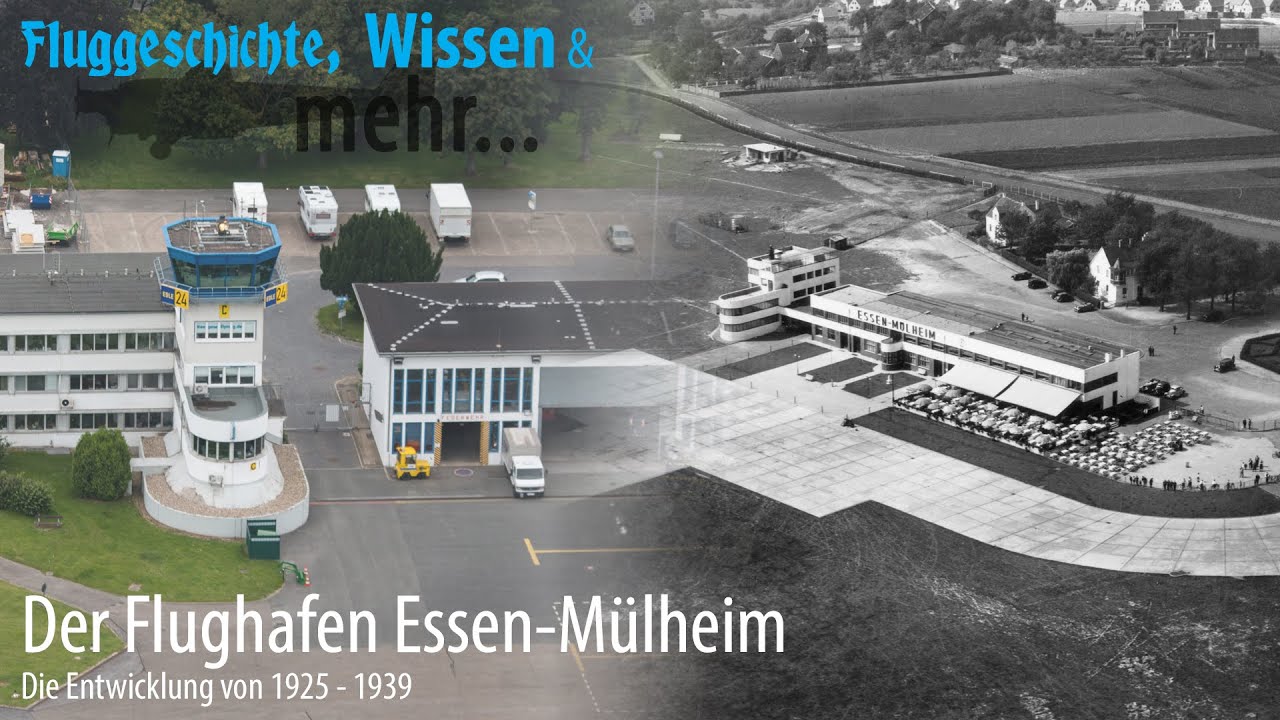 Der Flughafen Essen-Mülheim - Die Entwicklung von 1925 - 1939