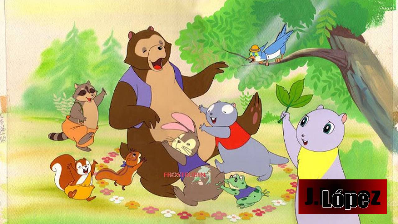 Las Fábulas Del Verde Bosque opening latino.