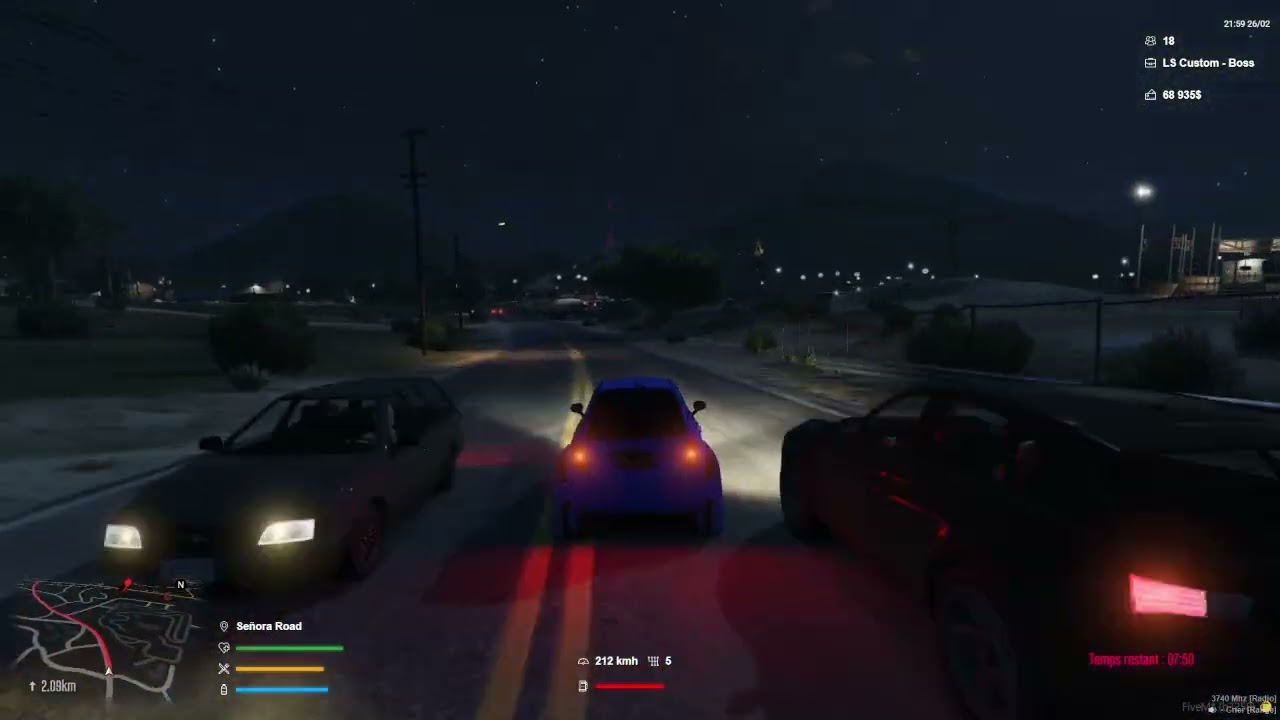 braquer après le go fast