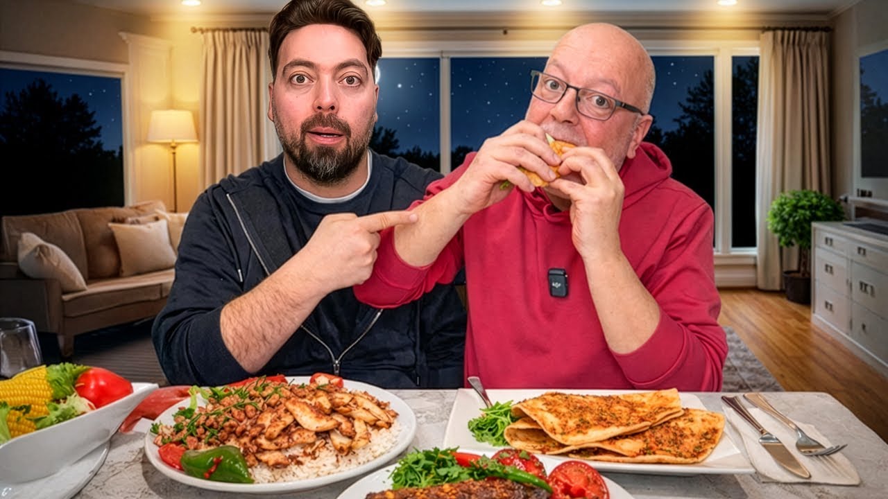 İFTARA UCUZ SOKAK LEZZETLERİ SİPARİŞ ETTİK