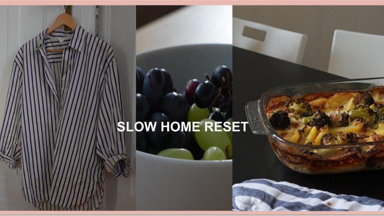 6 AM Diaries | cleaning after the holidays, cooking comfort food, mind reset