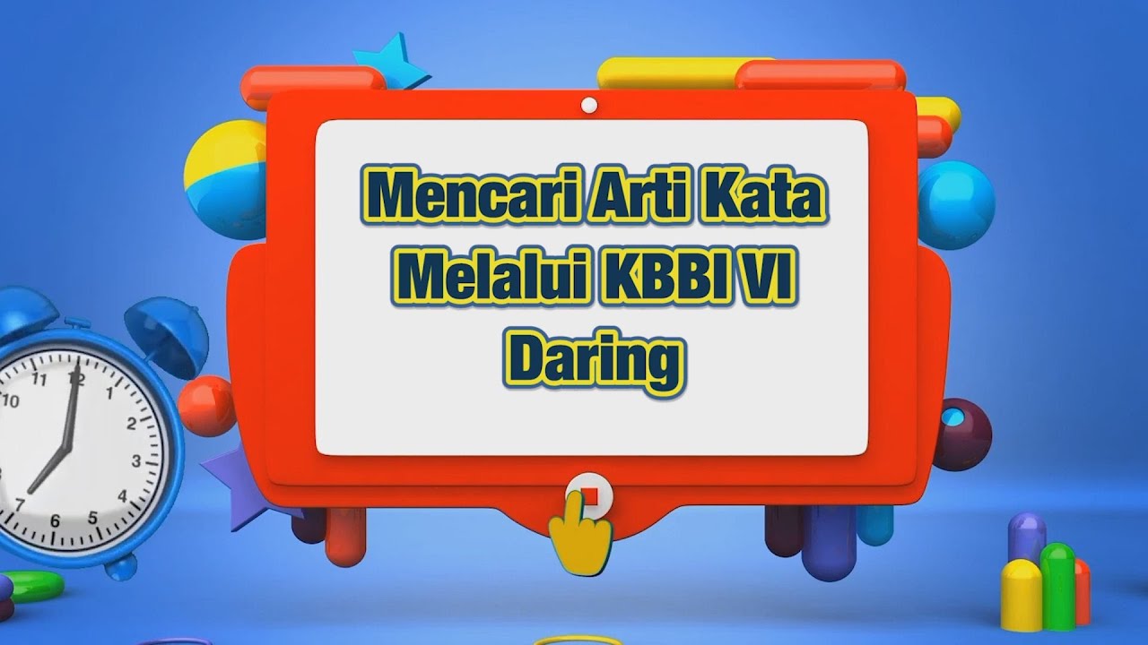 Mencari Arti Kata Melalui KBBI Daring