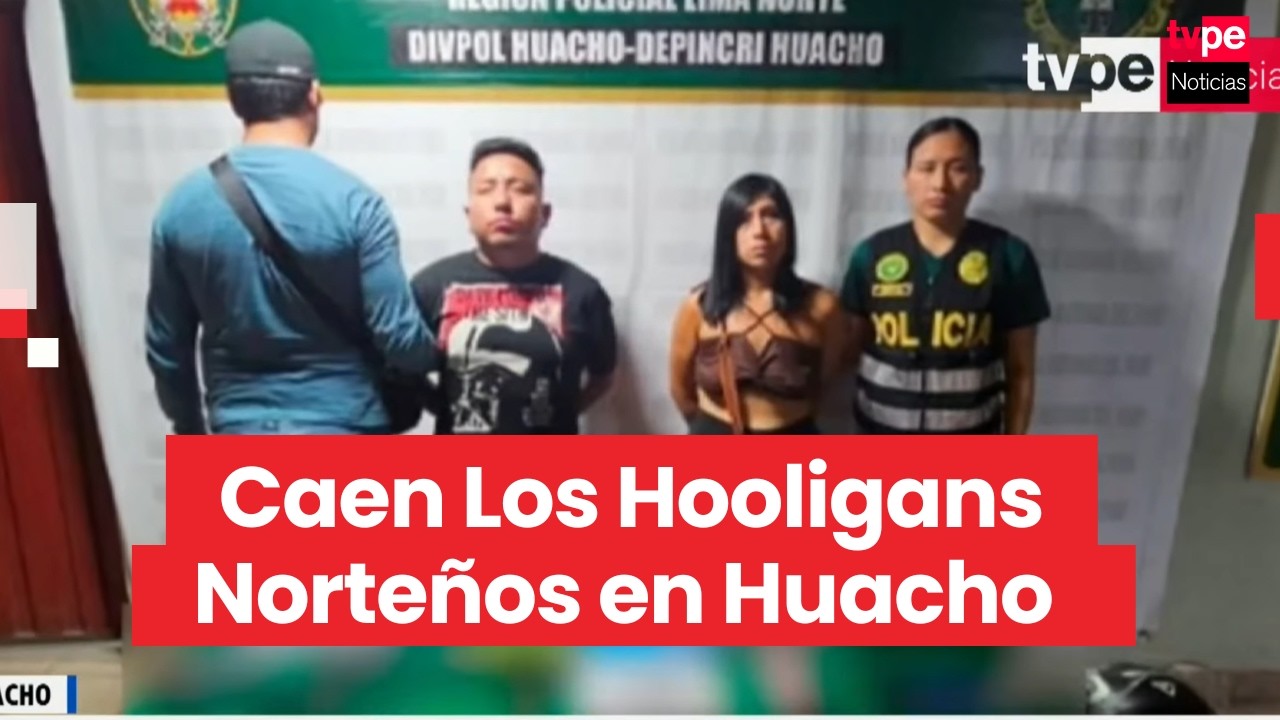 PNP desarticula banda Los Hooligans Norteños investigada por sicariato y extorsión