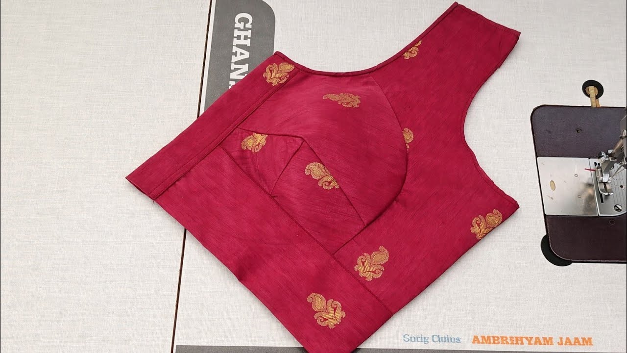 36 Size Latest Double Katori Blouse Design 2026 | Perfect Fitting & Stylish Look 😍