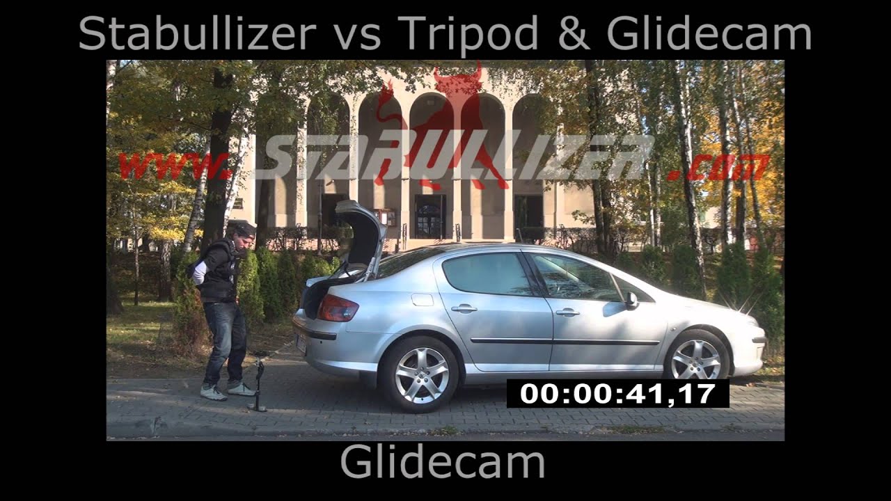 Stabullizer vs a tripod and the Glidecam Smooth Shooter