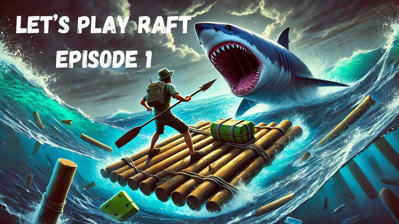 Raft ENFIN sur PS5 ! Let's play Episode 1 : En route vers l'île maudite !
