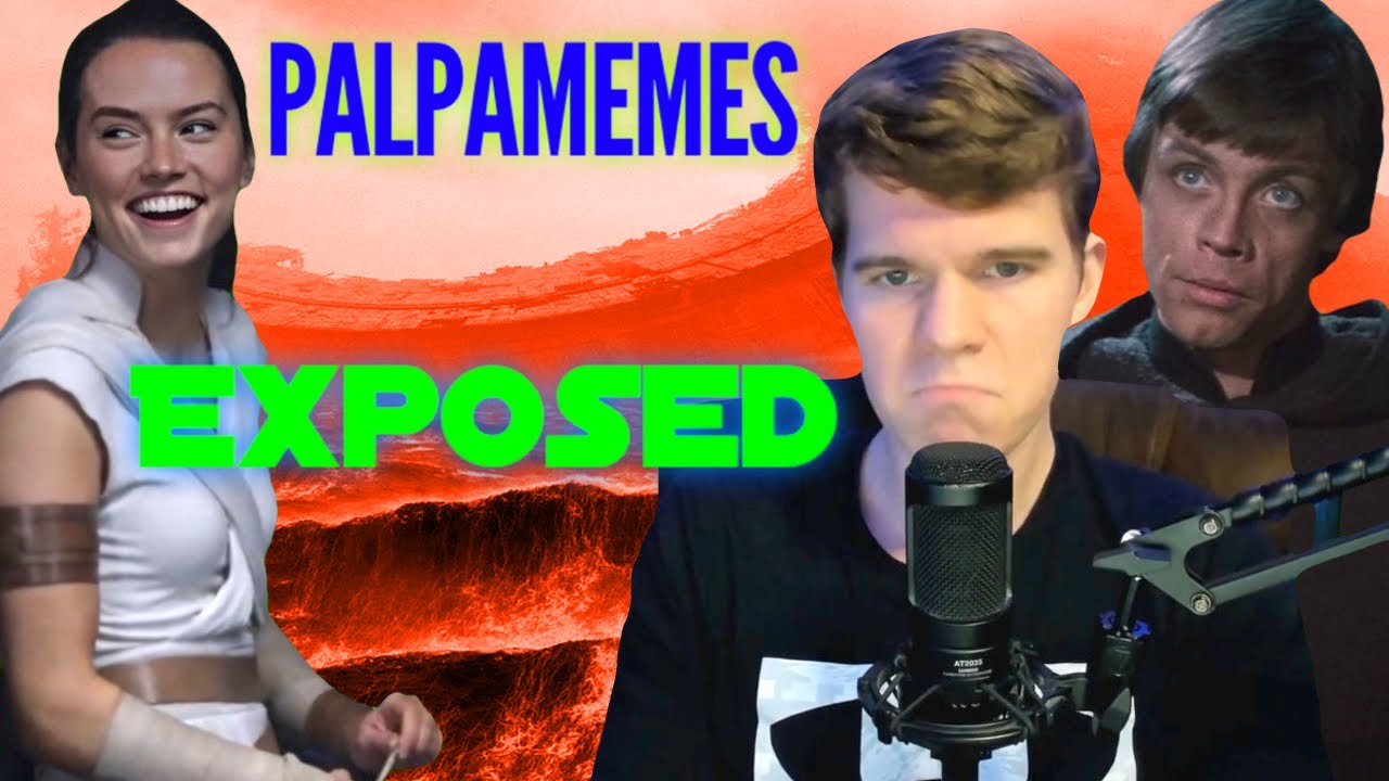 Palpamemes Exposed - Is He a Fake Fan? | Disney Shill Analysis