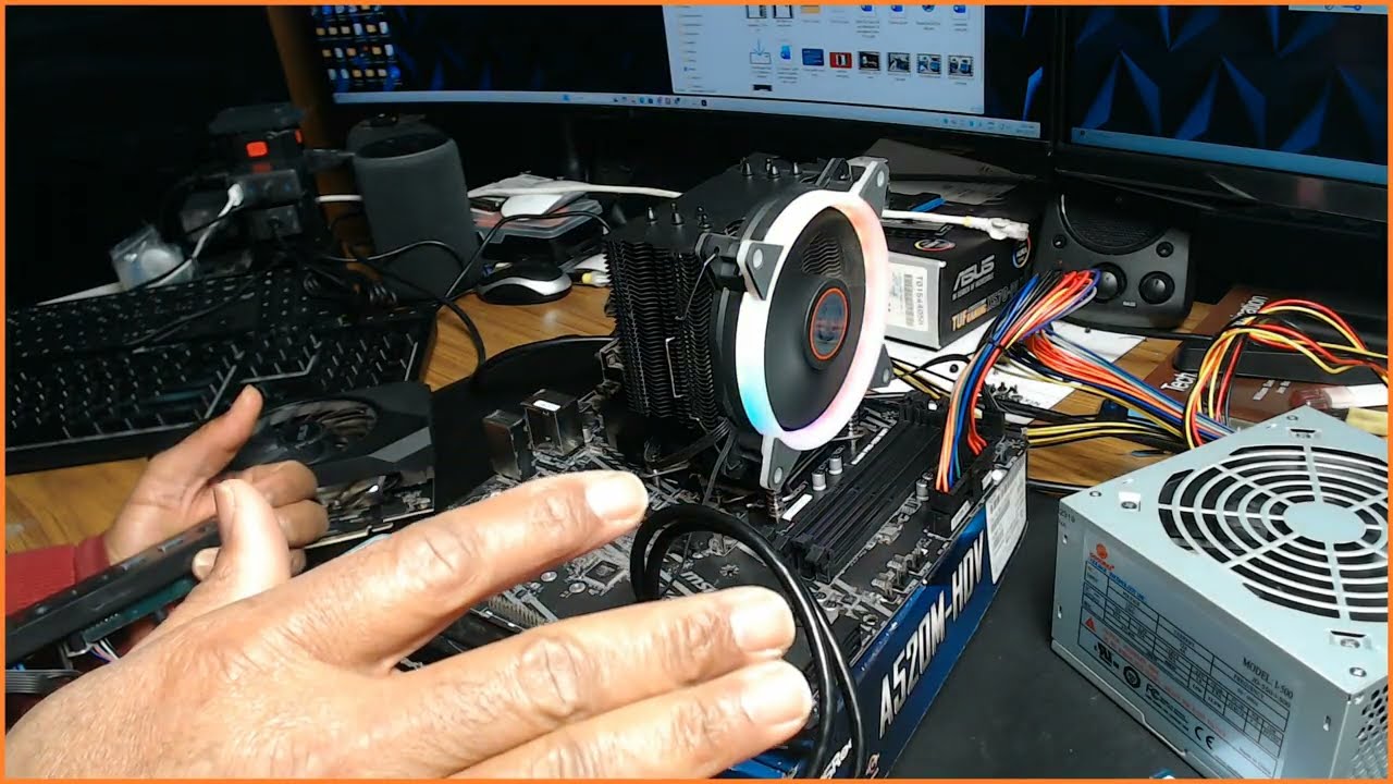 EASY FIX FOR A PC THAT IS NOT POWERING ON - ANY ONE CAN DO THIS