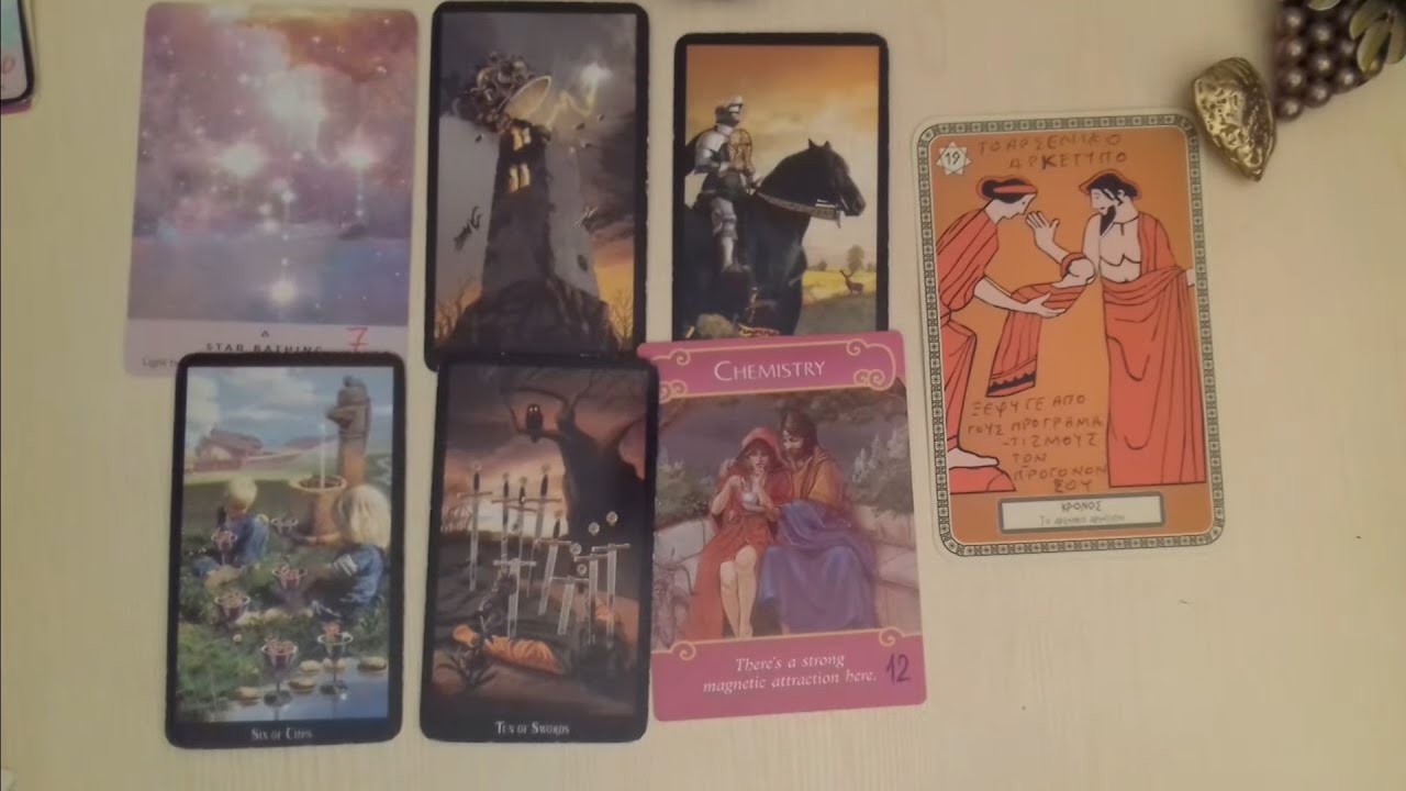 Με Ποιόν Θα Παντρευτείς; | Pick A Card