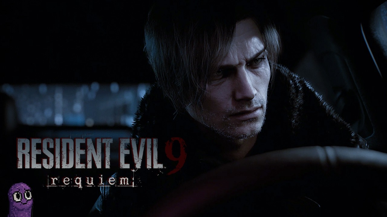 Потерялась девочка. Видели? Звоните Леону / Resident Evil Requiem \ #4 | Стрим-Прохождение | с Kotok