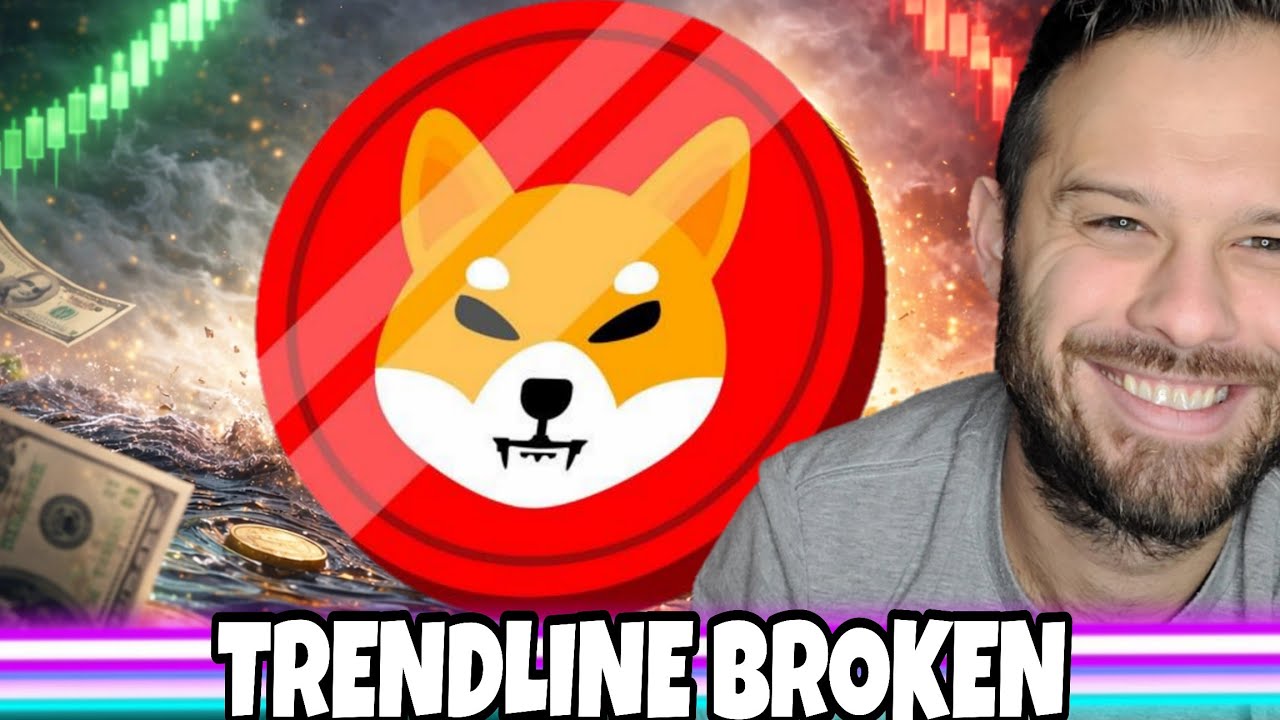 Монета Shiba Inu | SHIB наконец-то пробила нисходящую линию тренда