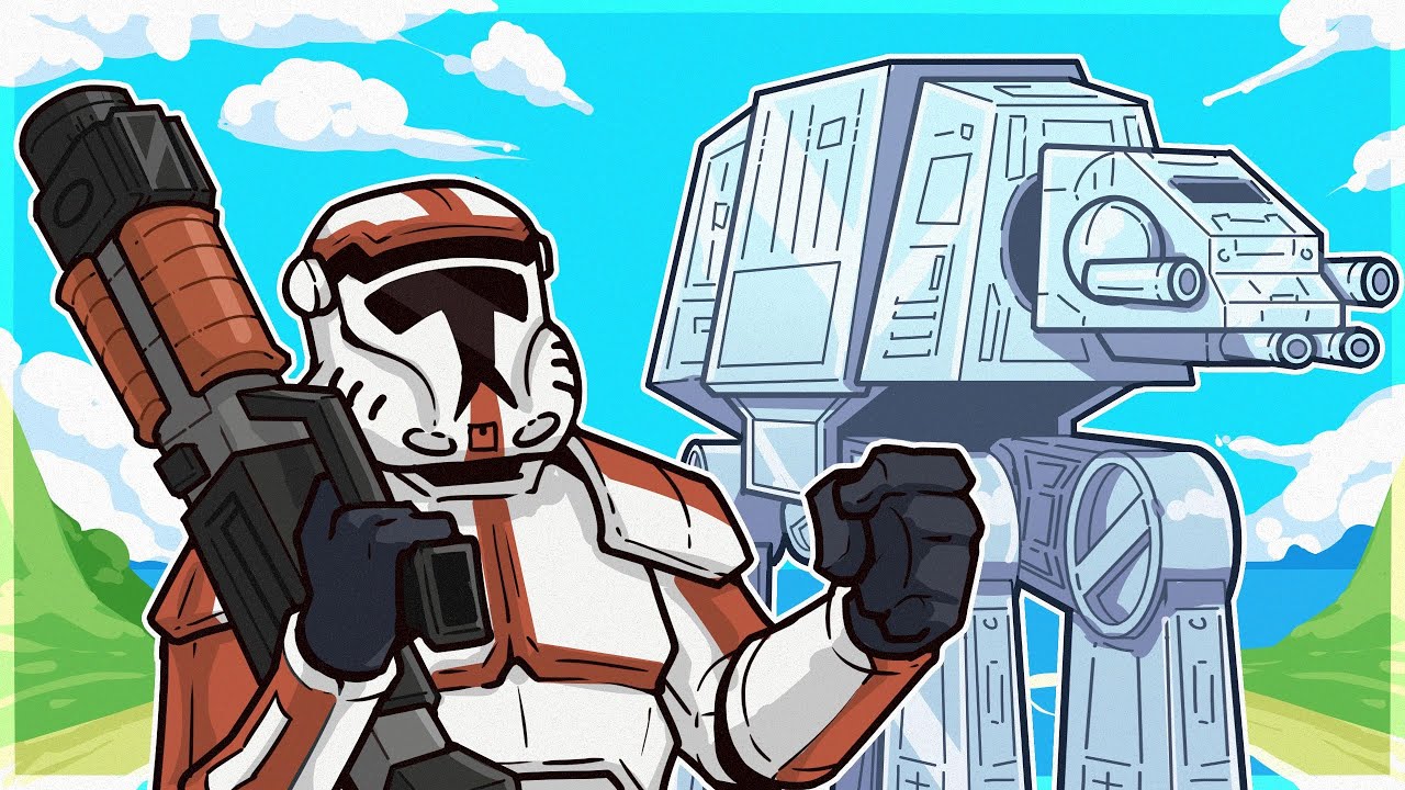 I Commanded OVERPOWERED AT-AT Walkers in Ravenfield
