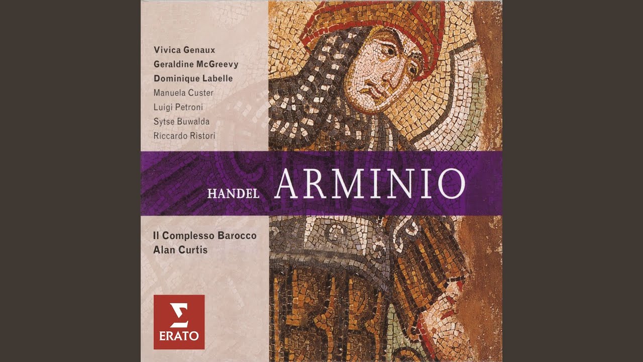 Arminio, HWV 36, Act 2: Aria. 