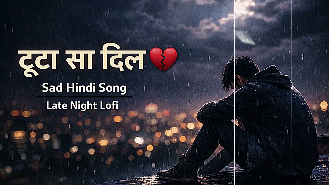 टूटा सा दिल 💔 | Sad Hindi Lofi Song 2026 | Emotional Broken Heart Song