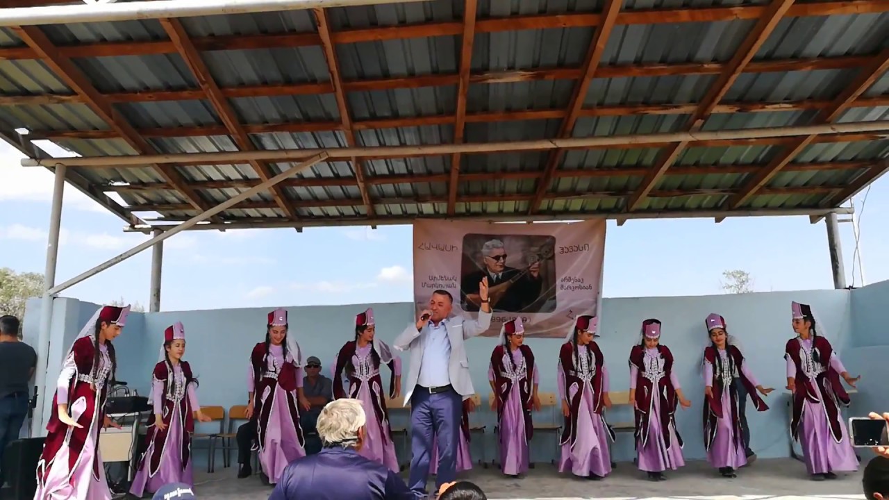 Էդուարդ Թամարյանի կատարումները  Այազմա գյուղում՝ աշուղ Հավասու տոնակատարության  ժամանակ