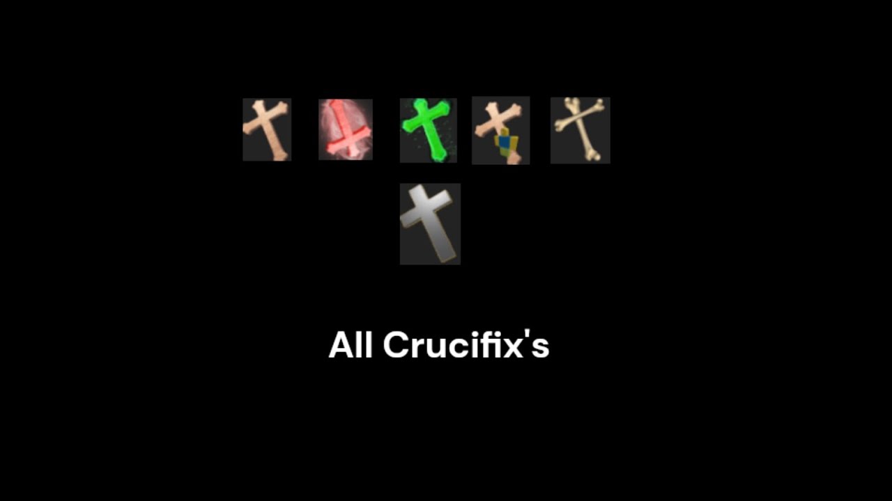 Showcasing All Crucifix In 