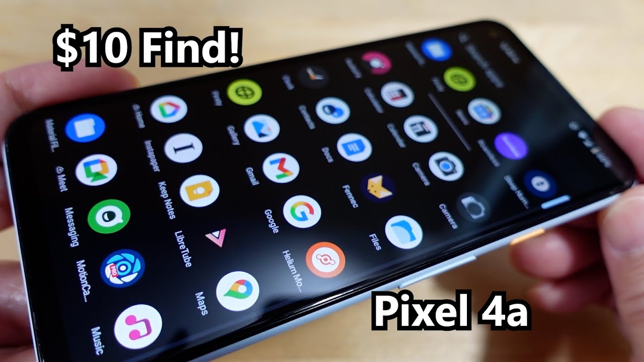 DEAD $10 Pixel 4a Brought Back to LIFE 💀
