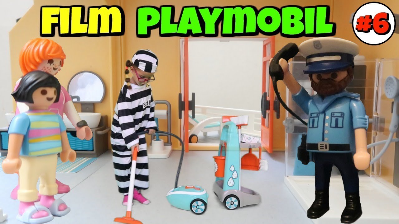 Un humain chez les PLAYMOBIL - La voisine a vu Massilya [FILM PLAYMOBIL] Episode 6