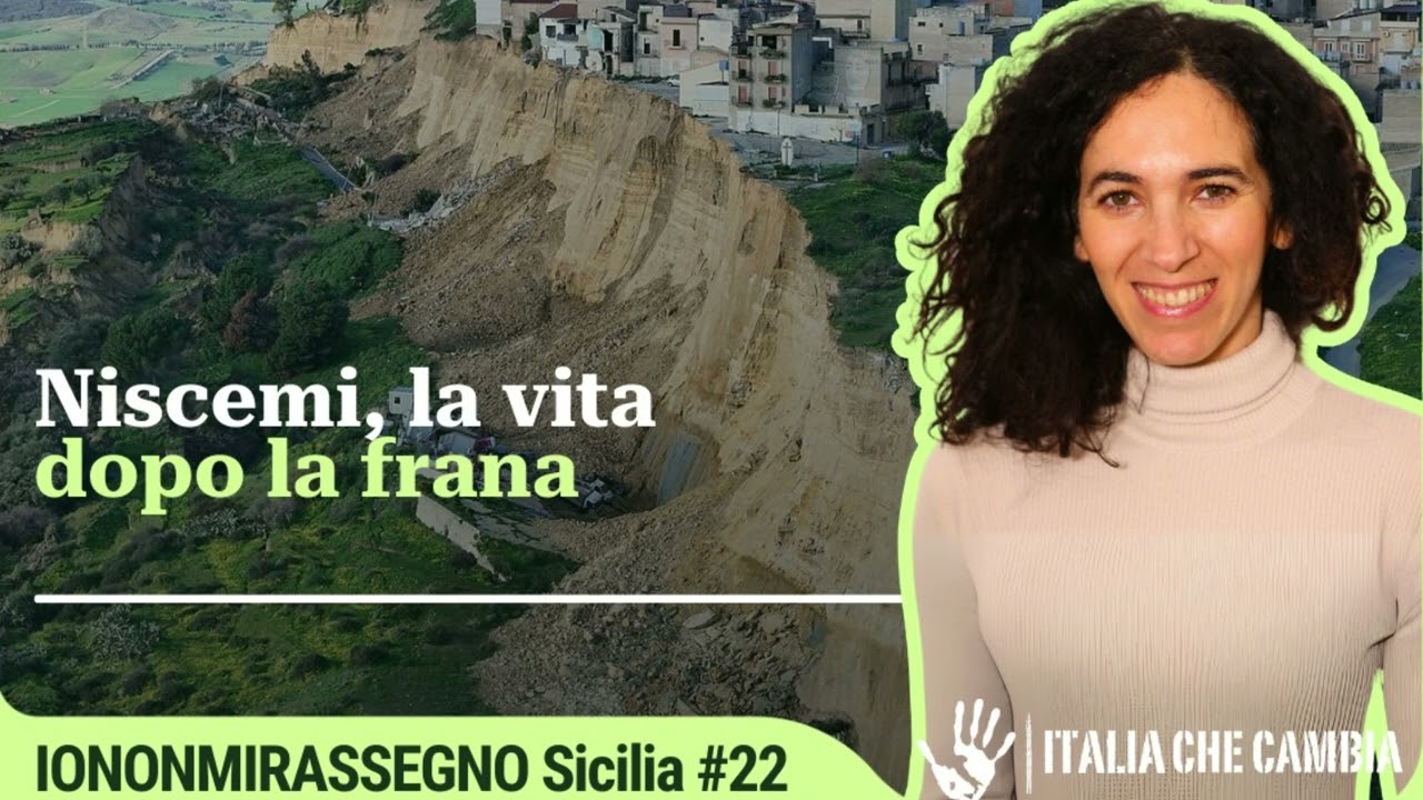 La vita a Niscemi dopo la frana, fra ritardi e doppi standard – INMR Sicilia 22