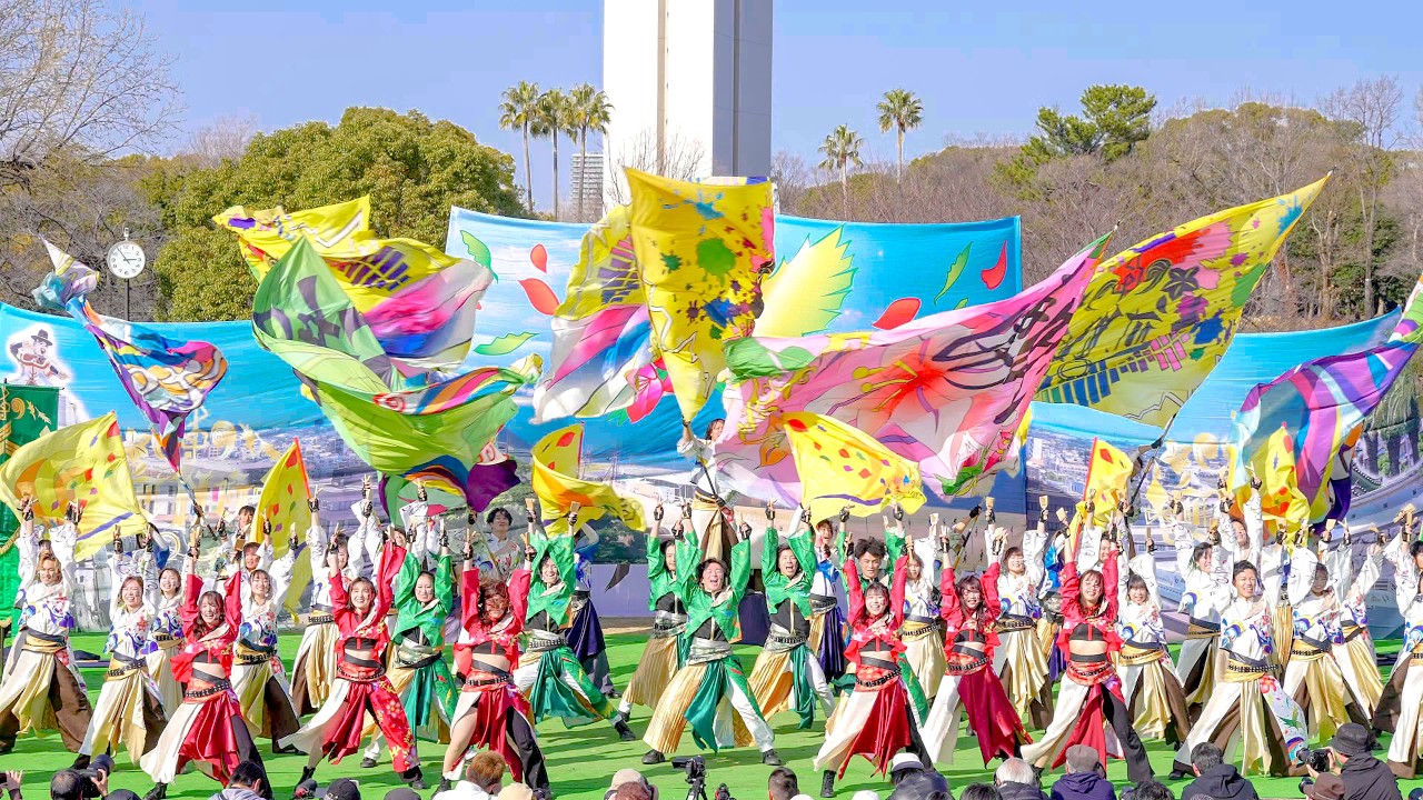 [4K] 津凪 -tsunagi-　堺よさこいかえる祭り 2026 大仙公園会場