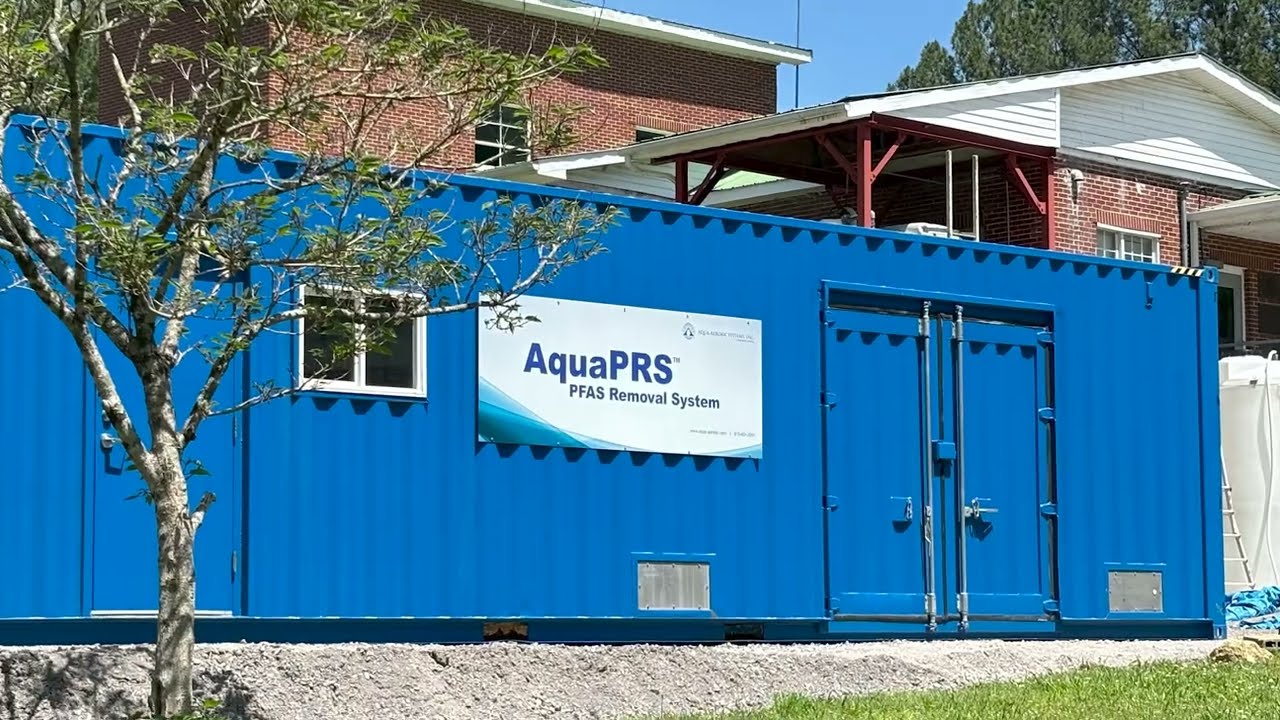 AquaPRS PFAS System - How it Works